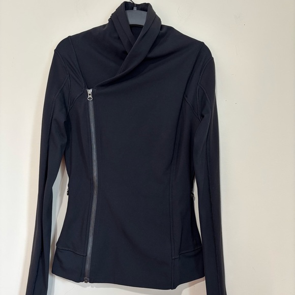 Lululemon Bhakti Double Zip Up Long Sleeve Sports Yoga Jacket  size 6 - Picture 8 of 16